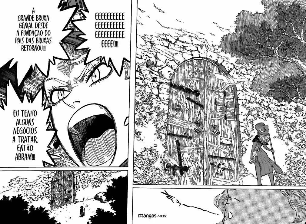 Read Black Clover PT  BR Manga Online