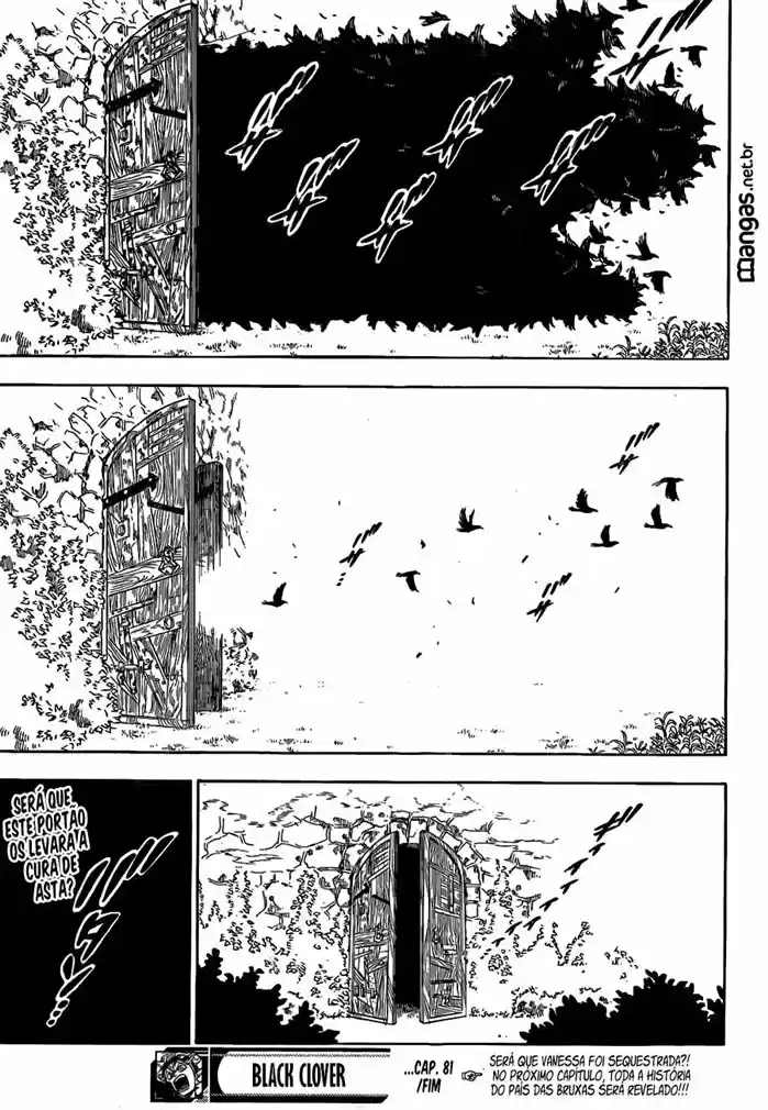 Read Black Clover PT  BR Manga Online