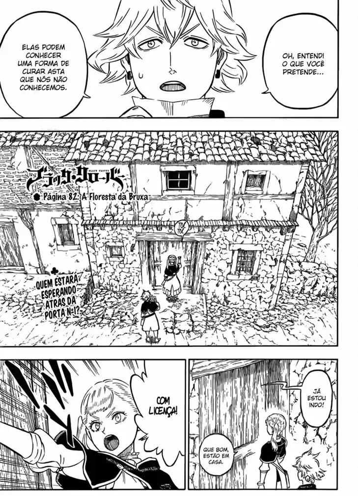 Read Black Clover PT  BR Manga Online