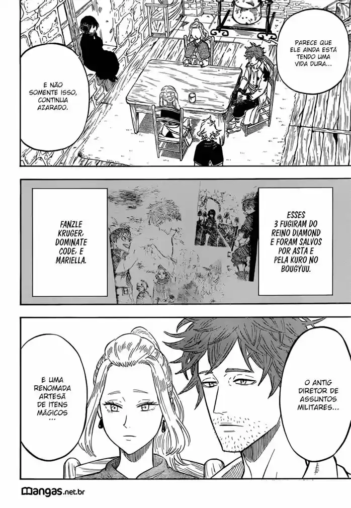 Read Black Clover PT  BR Manga Online