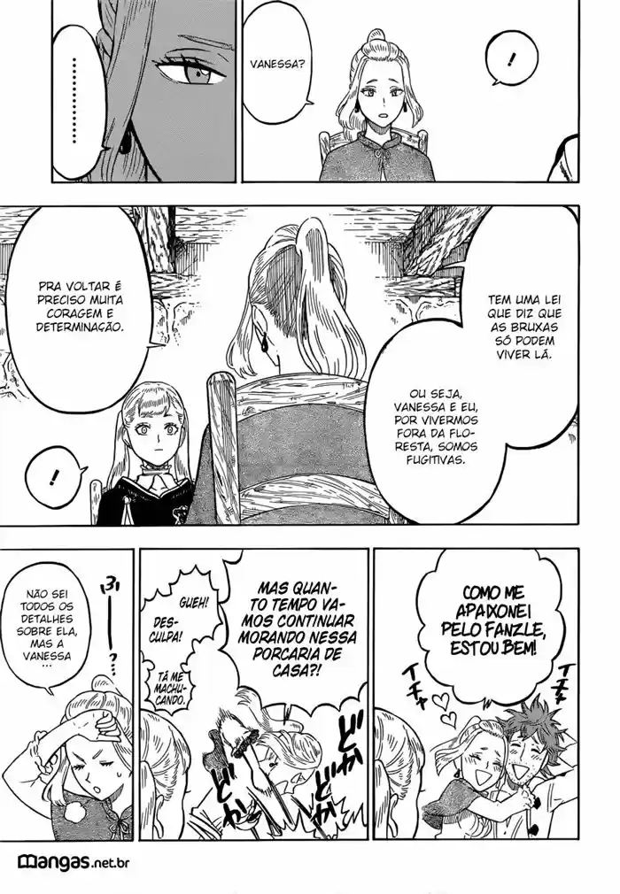 Read Black Clover PT  BR Manga Online
