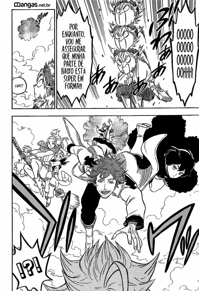 Read Black Clover PT  BR Manga Online