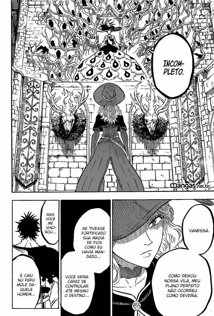 Read Black Clover PT  BR Manga Online