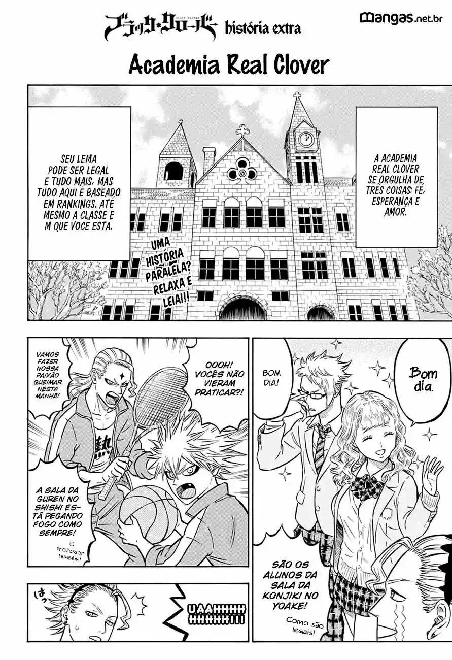 Read Black Clover PT  BR Manga Online