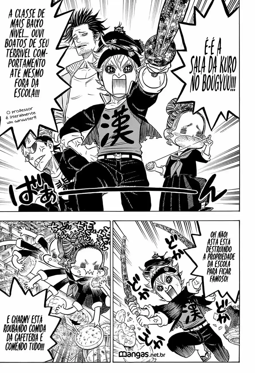 Read Black Clover PT  BR Manga Online