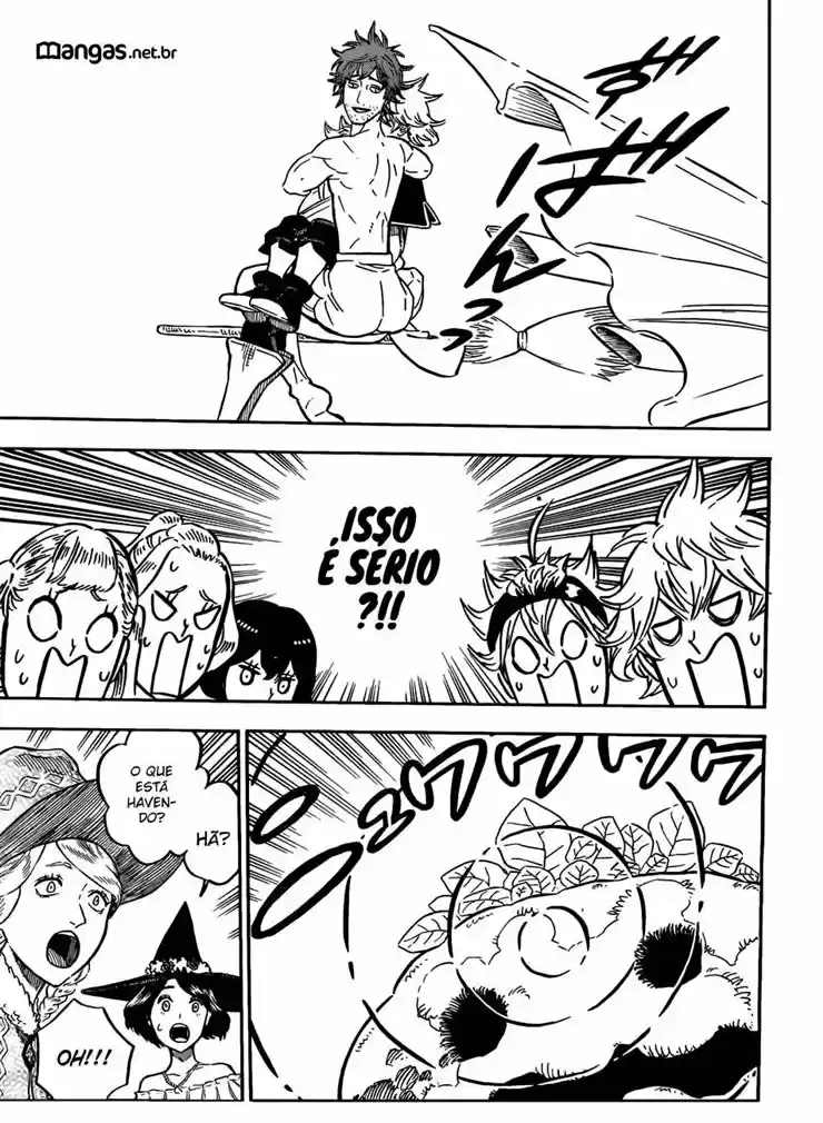 Read Black Clover PT  BR Manga Online