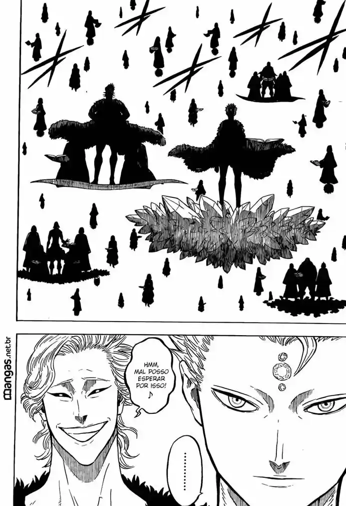Read Black Clover PT  BR Manga Online