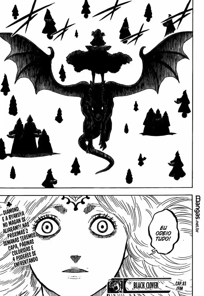 Read Black Clover PT  BR Manga Online