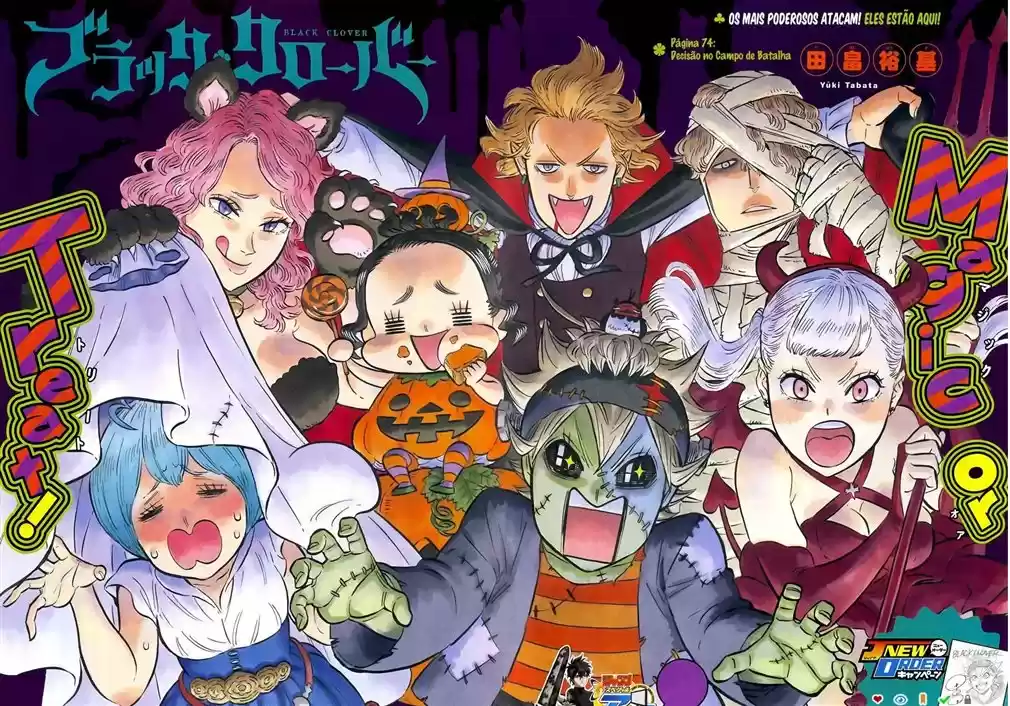 Read Black Clover PT  BR Manga Online