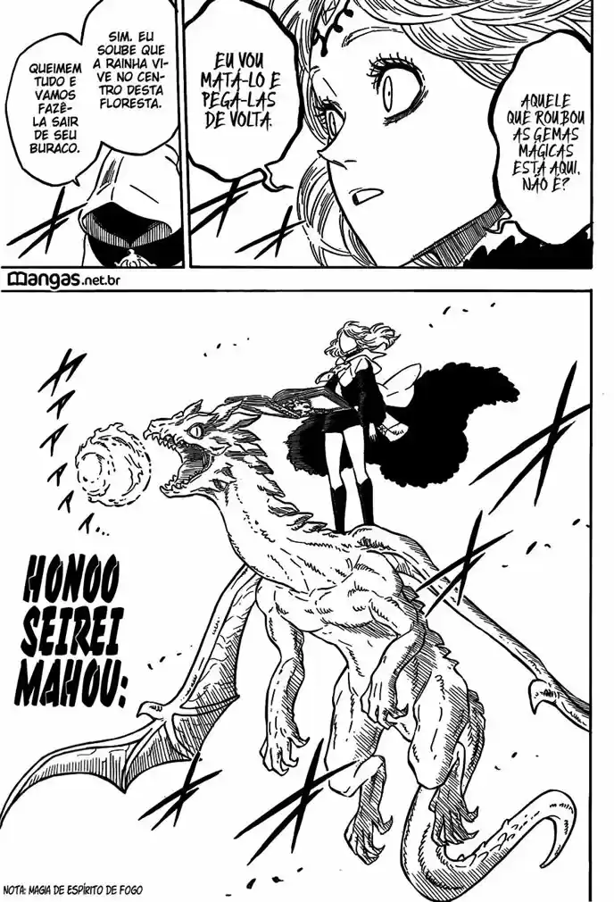 Read Black Clover PT  BR Manga Online