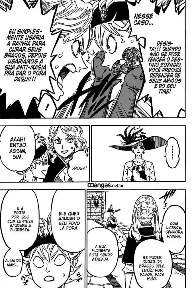 Read Black Clover PT  BR Manga Online