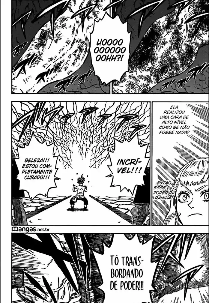 Read Black Clover PT  BR Manga Online