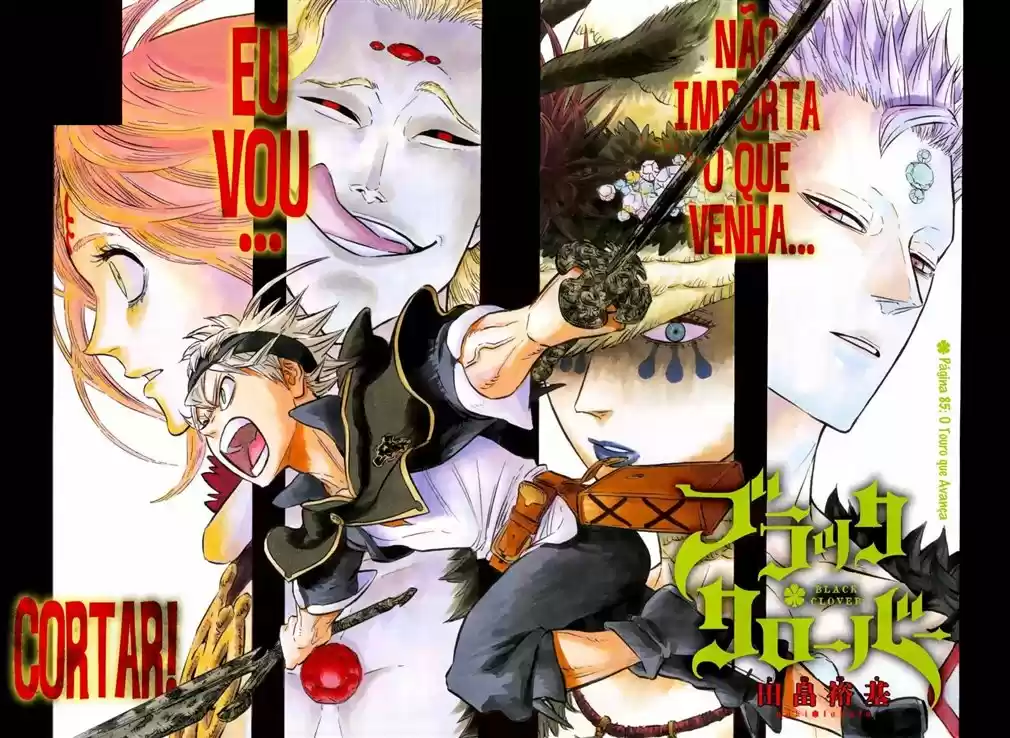Read Black Clover PT  BR Manga Online
