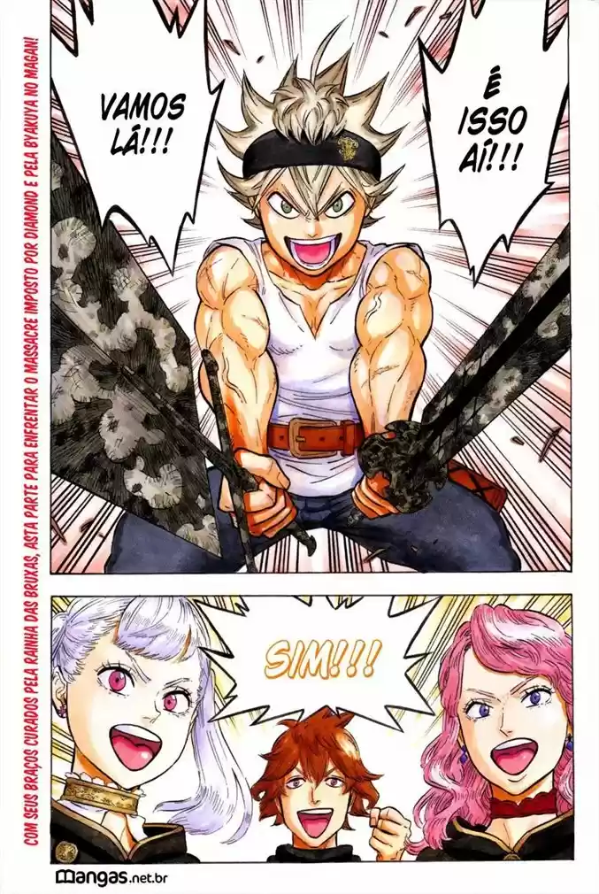 Read Black Clover PT  BR Manga Online