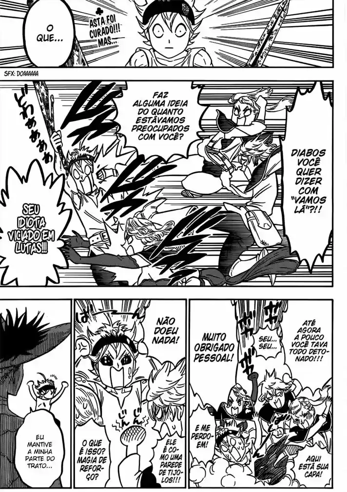 Read Black Clover PT  BR Manga Online