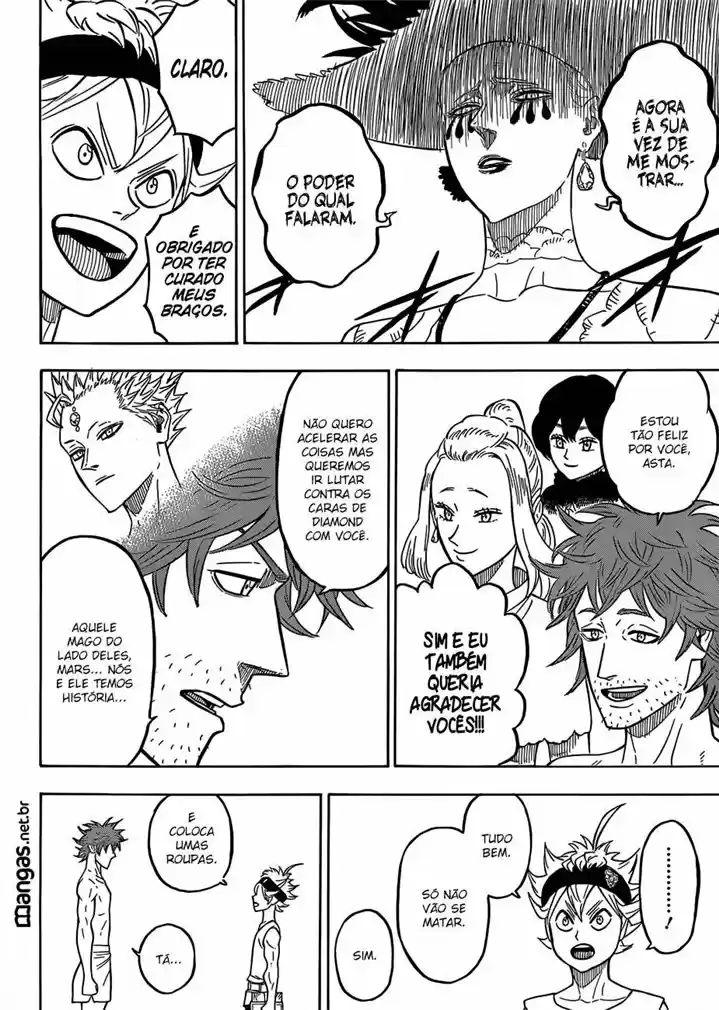 Read Black Clover PT  BR Manga Online