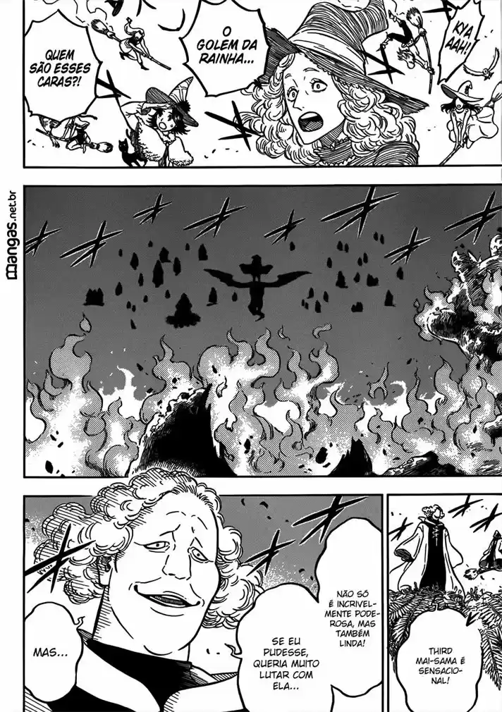 Read Black Clover PT  BR Manga Online