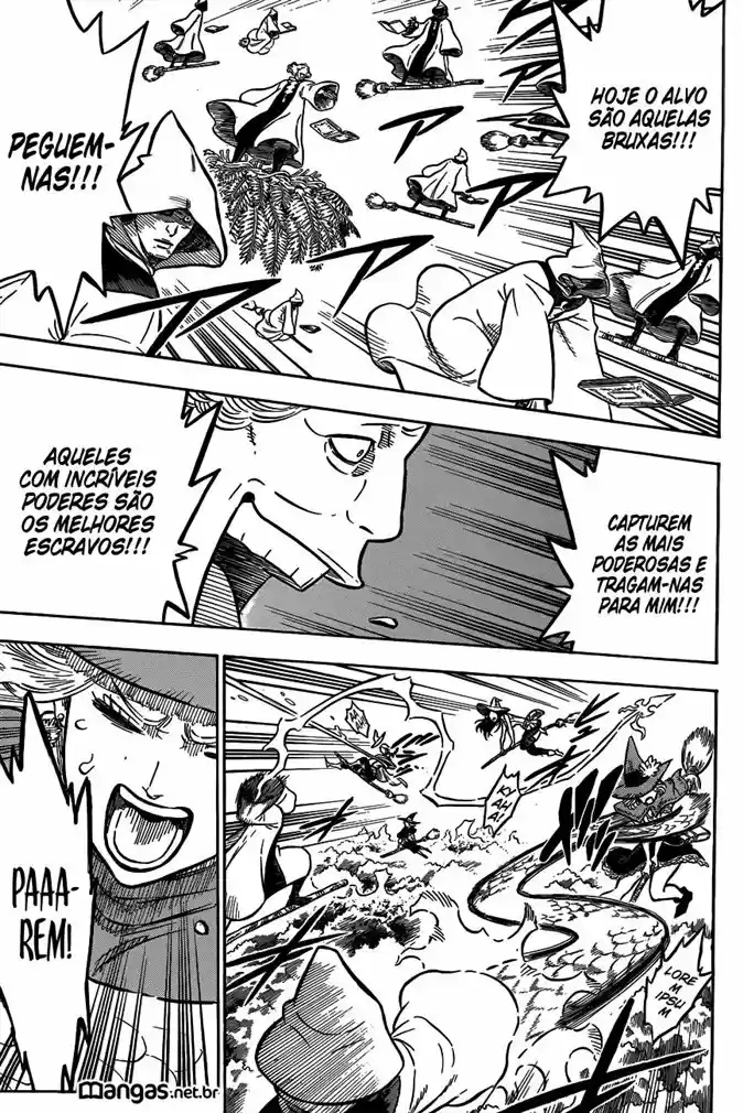 Read Black Clover PT  BR Manga Online