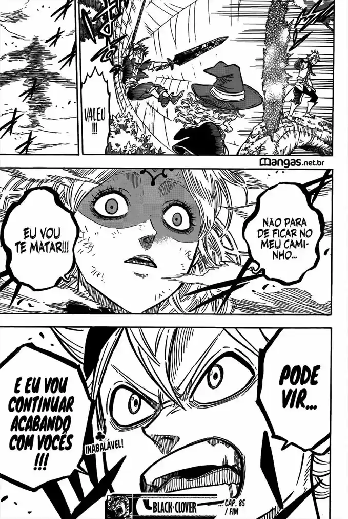 Read Black Clover PT  BR Manga Online