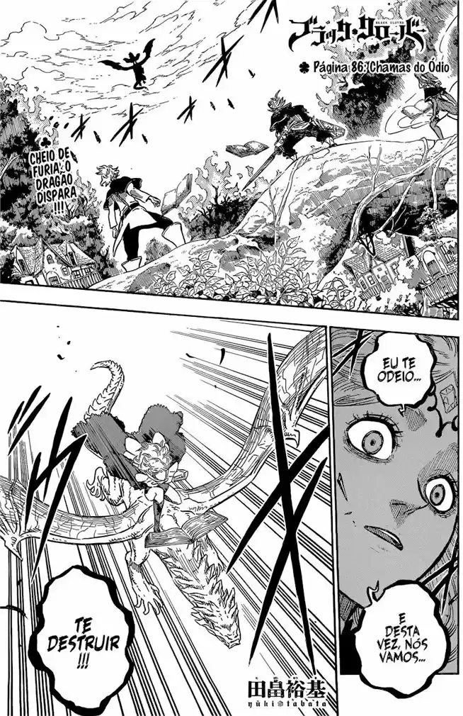 Read Black Clover PT  BR Manga Online