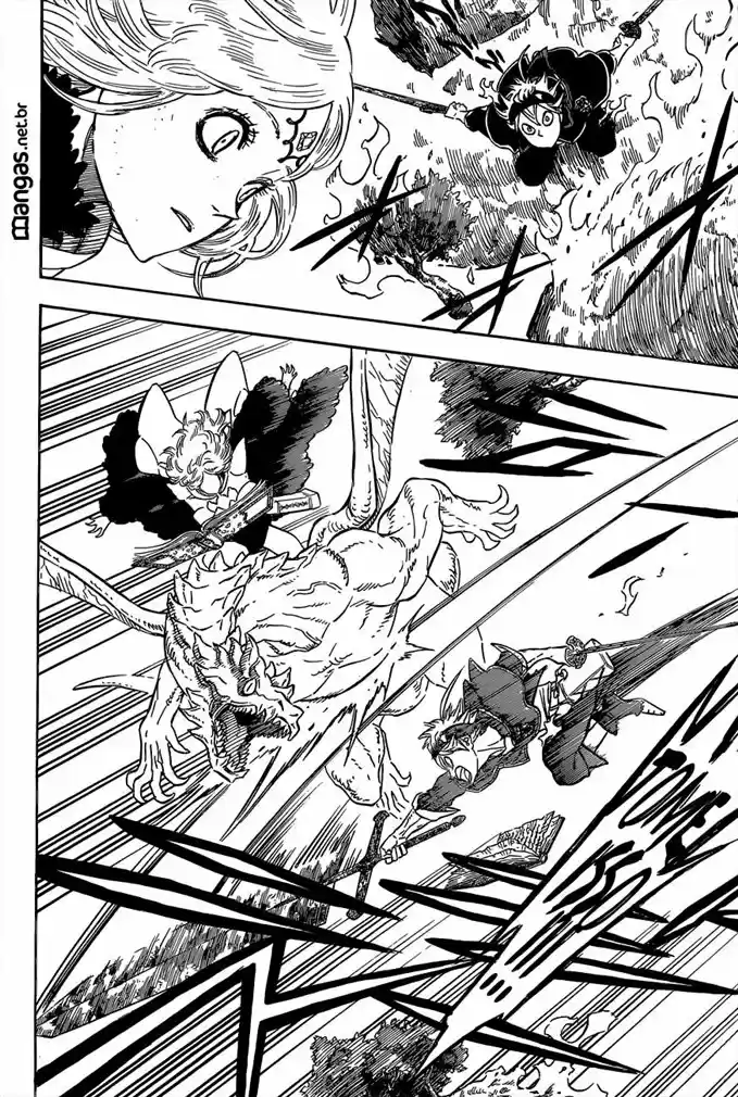 Read Black Clover PT  BR Manga Online