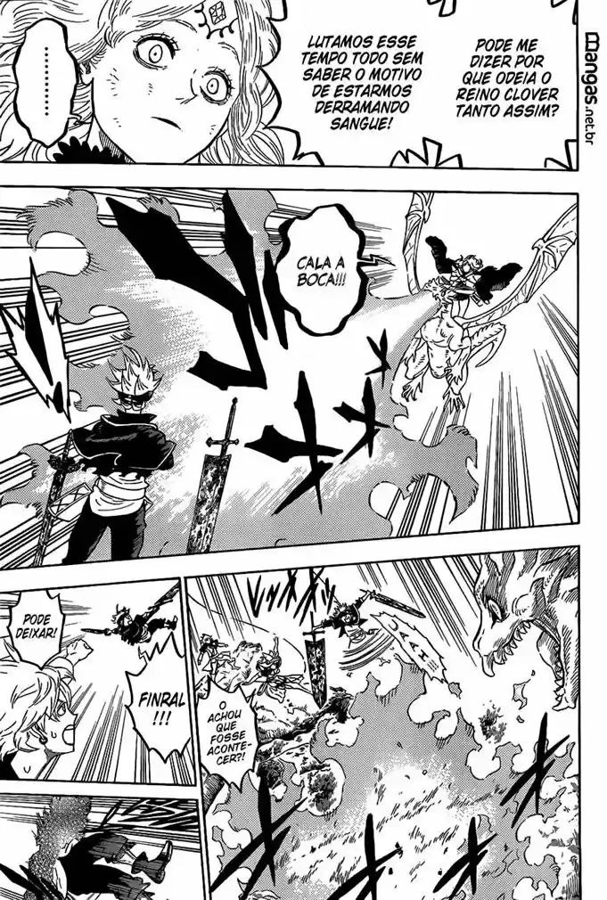 Read Black Clover PT  BR Manga Online