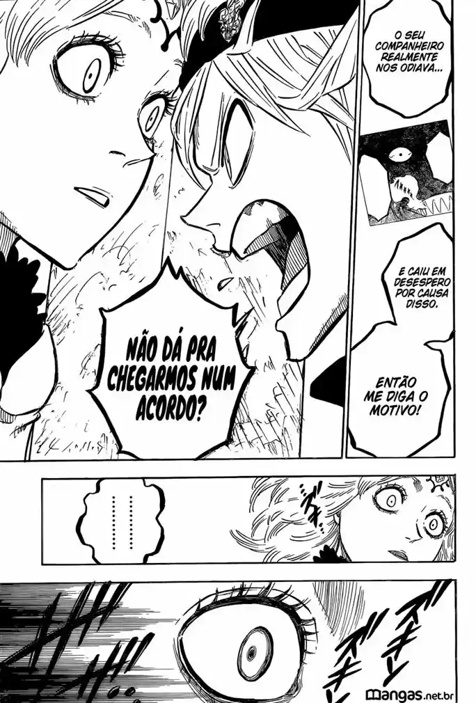 Read Black Clover PT  BR Manga Online