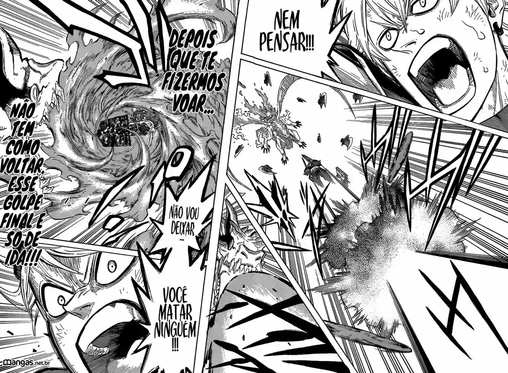Read Black Clover PT  BR Manga Online