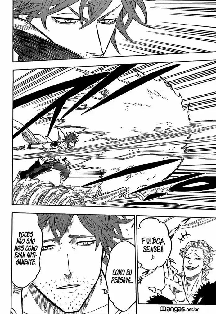 Read Black Clover PT  BR Manga Online