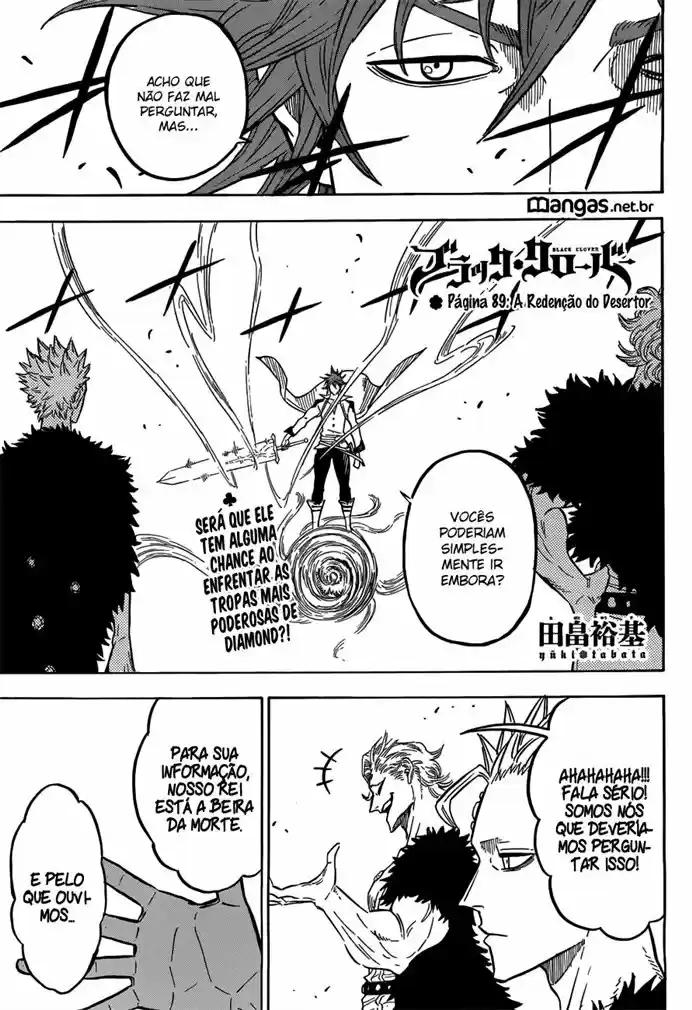 Read Black Clover PT  BR Manga Online