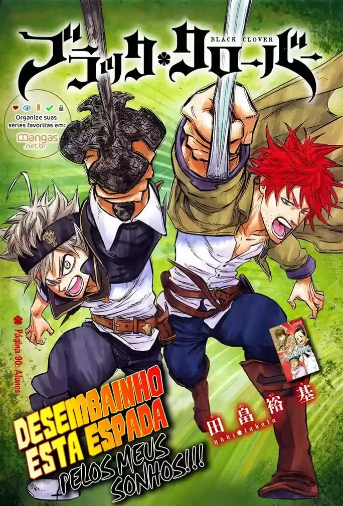 Read Black Clover PT  BR Manga Online