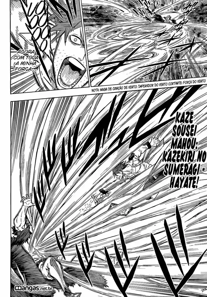 Read Black Clover PT  BR Manga Online