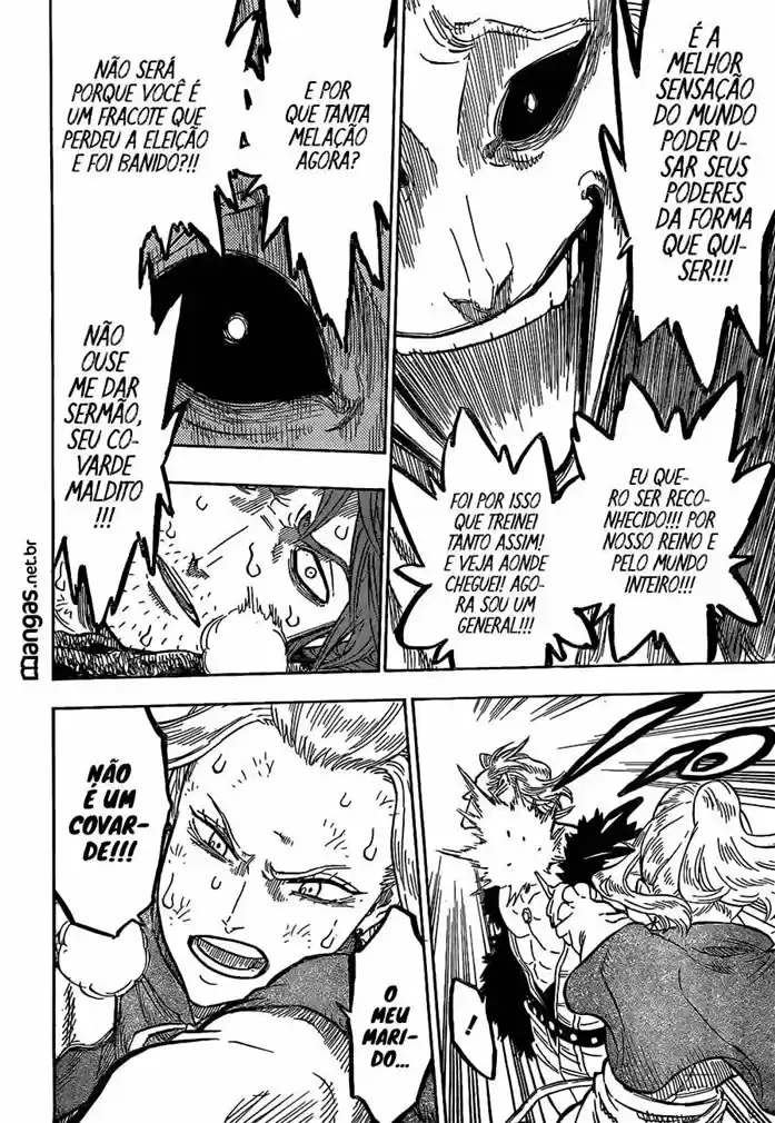 Read Black Clover PT  BR Manga Online