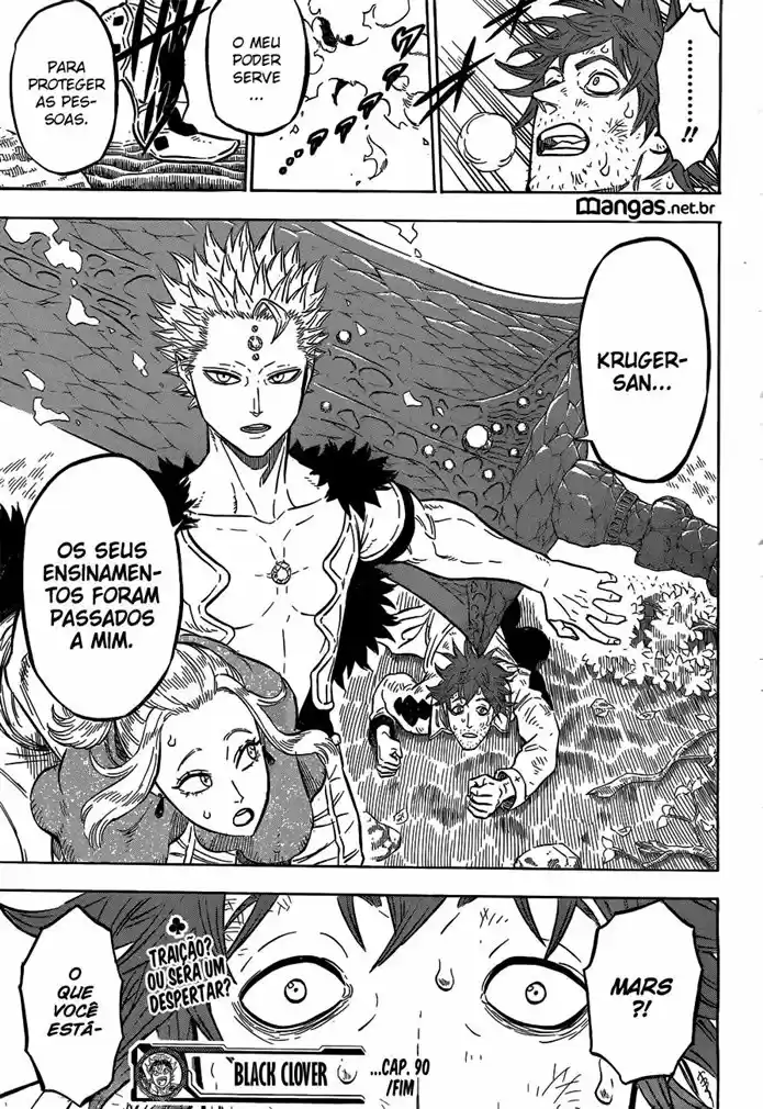 Read Black Clover PT  BR Manga Online