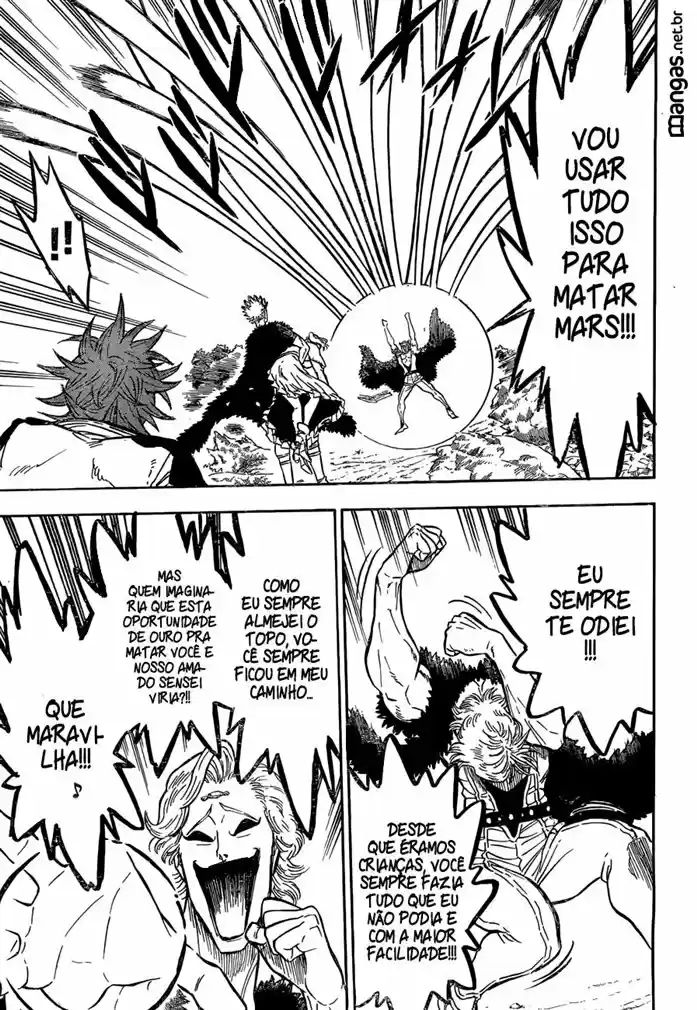 Read Black Clover PT  BR Manga Online