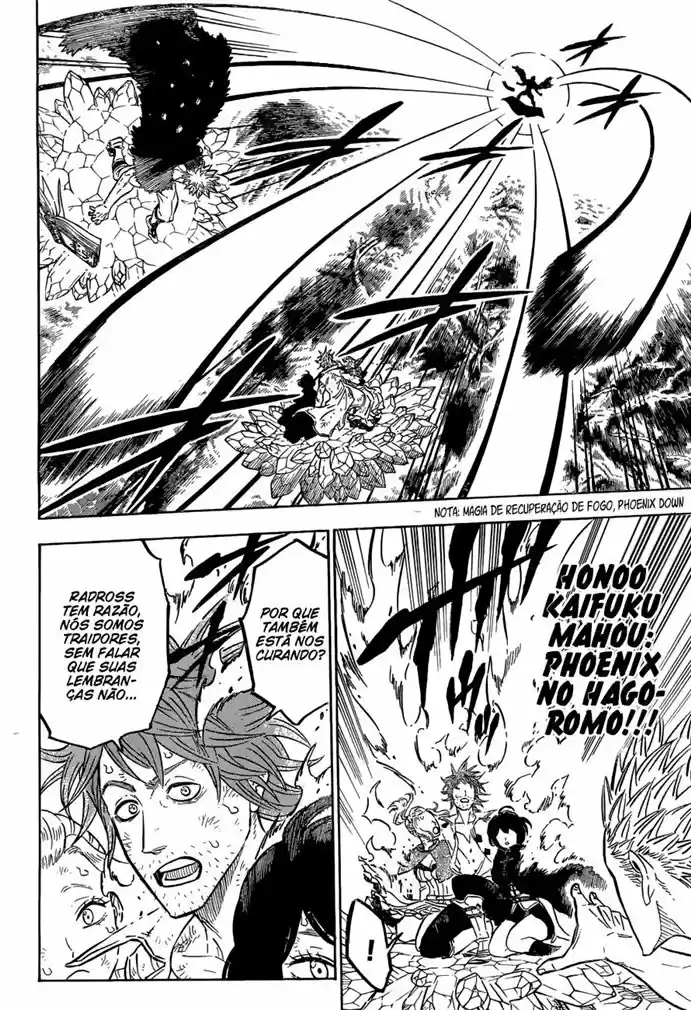 Read Black Clover PT  BR Manga Online