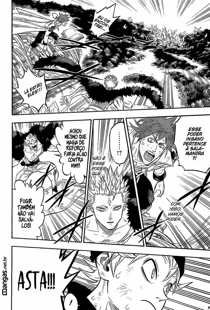 Read Black Clover PT  BR Manga Online