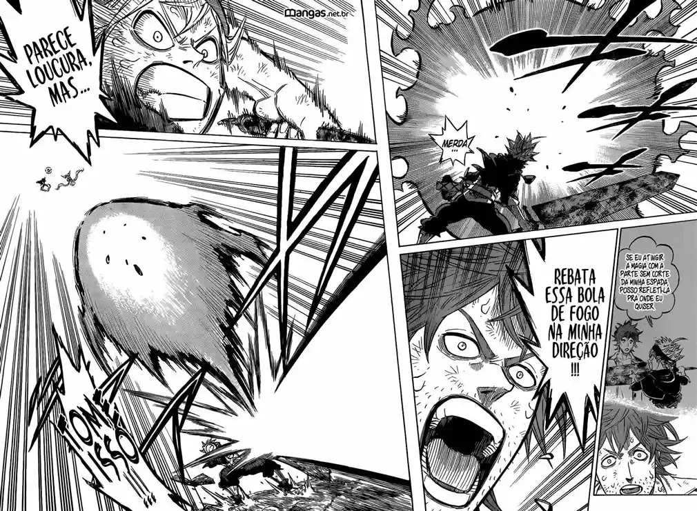 Read Black Clover PT  BR Manga Online