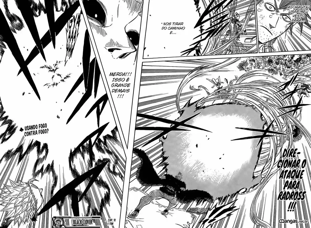 Read Black Clover PT  BR Manga Online
