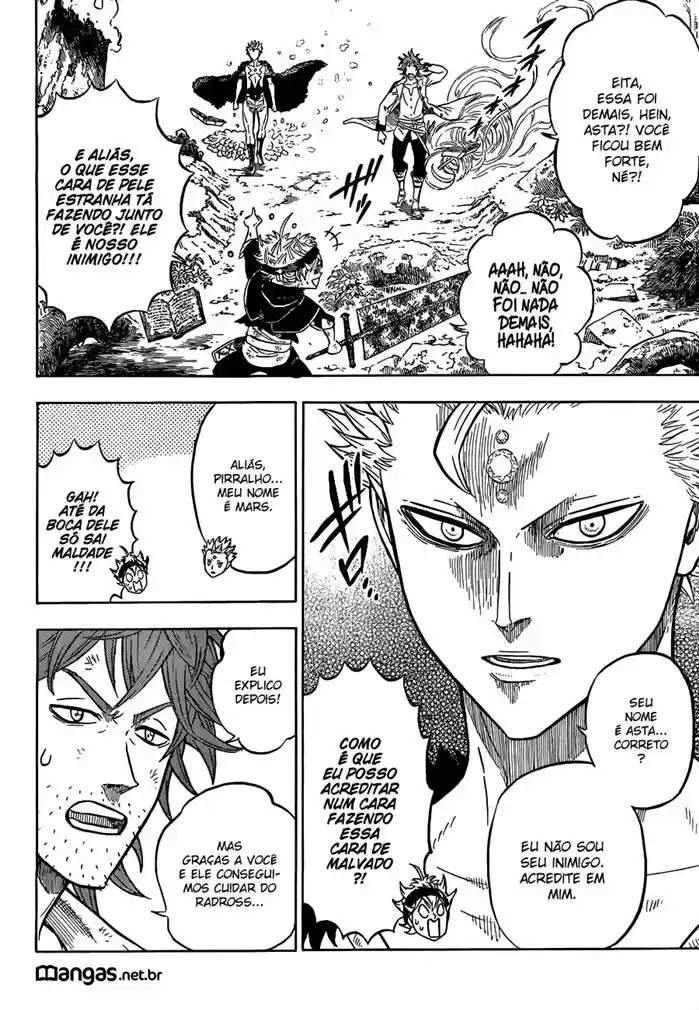 Read Black Clover PT  BR Manga Online