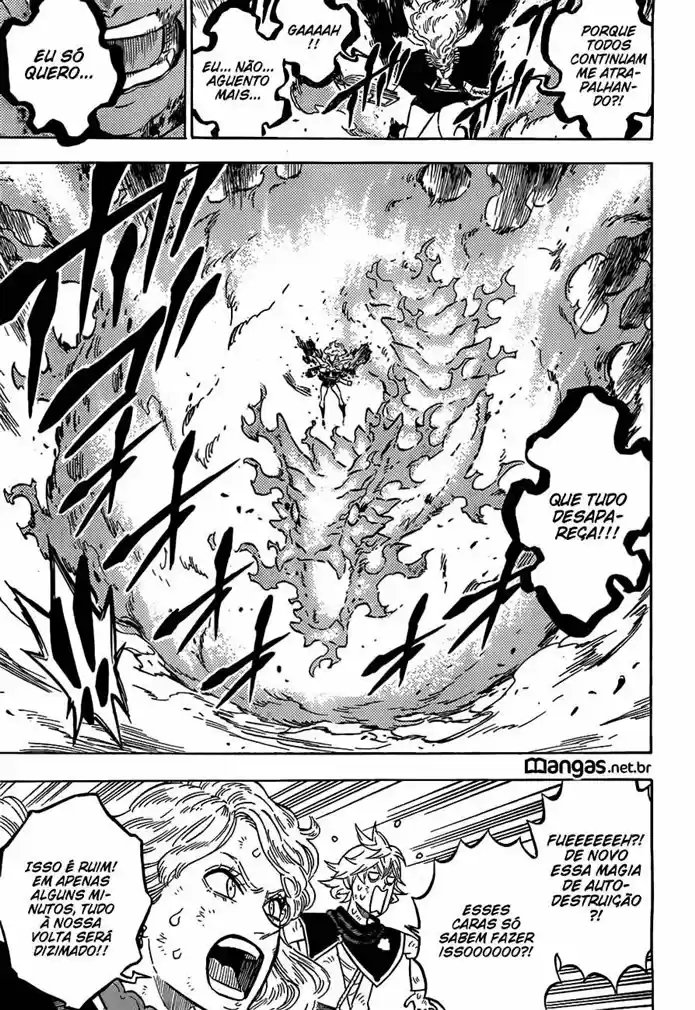 Read Black Clover PT  BR Manga Online