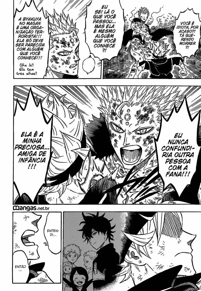 Read Black Clover PT  BR Manga Online