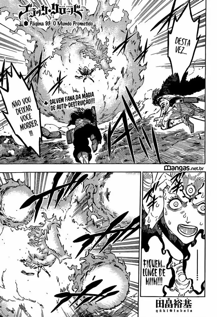 Read Black Clover PT  BR Manga Online