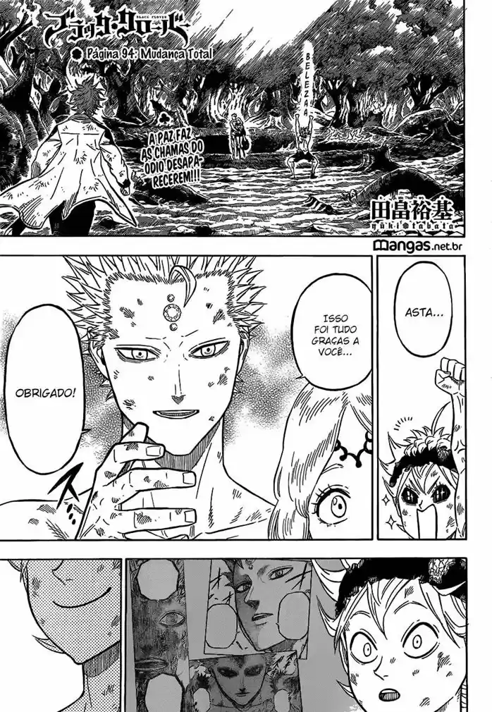 Read Black Clover PT  BR Manga Online