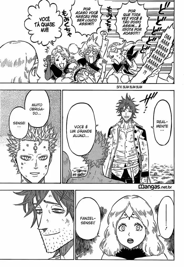 Read Black Clover PT  BR Manga Online