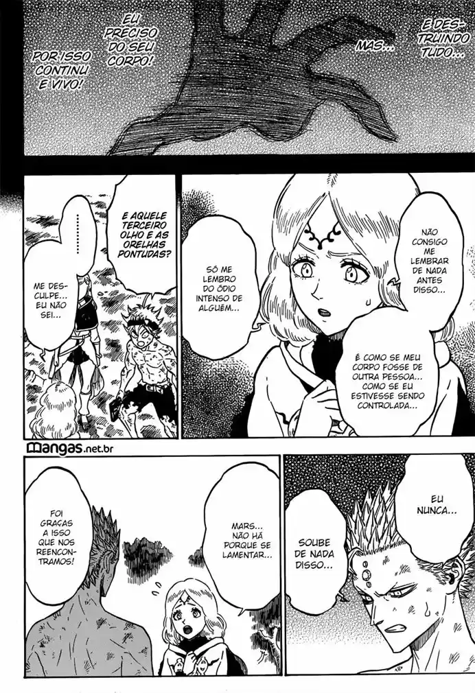 Read Black Clover PT  BR Manga Online