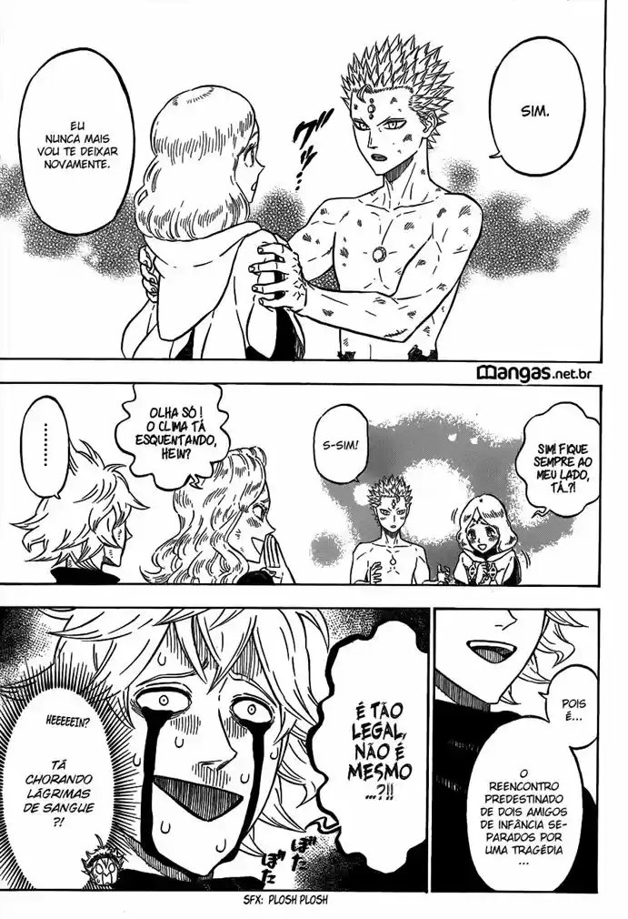 Read Black Clover PT  BR Manga Online