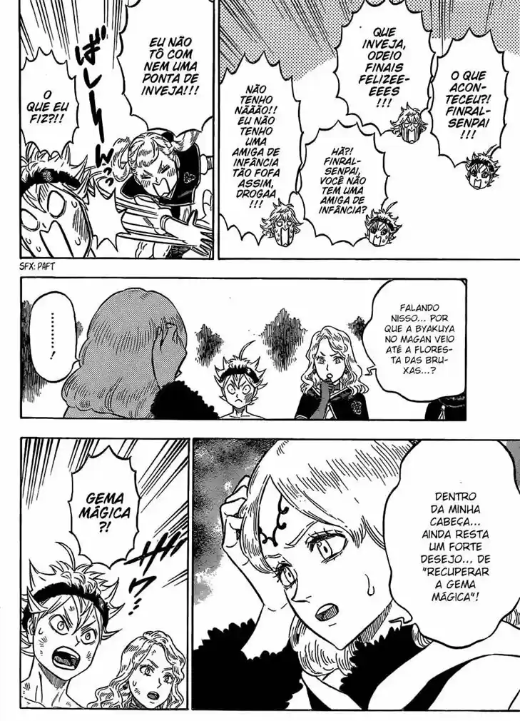 Read Black Clover PT  BR Manga Online