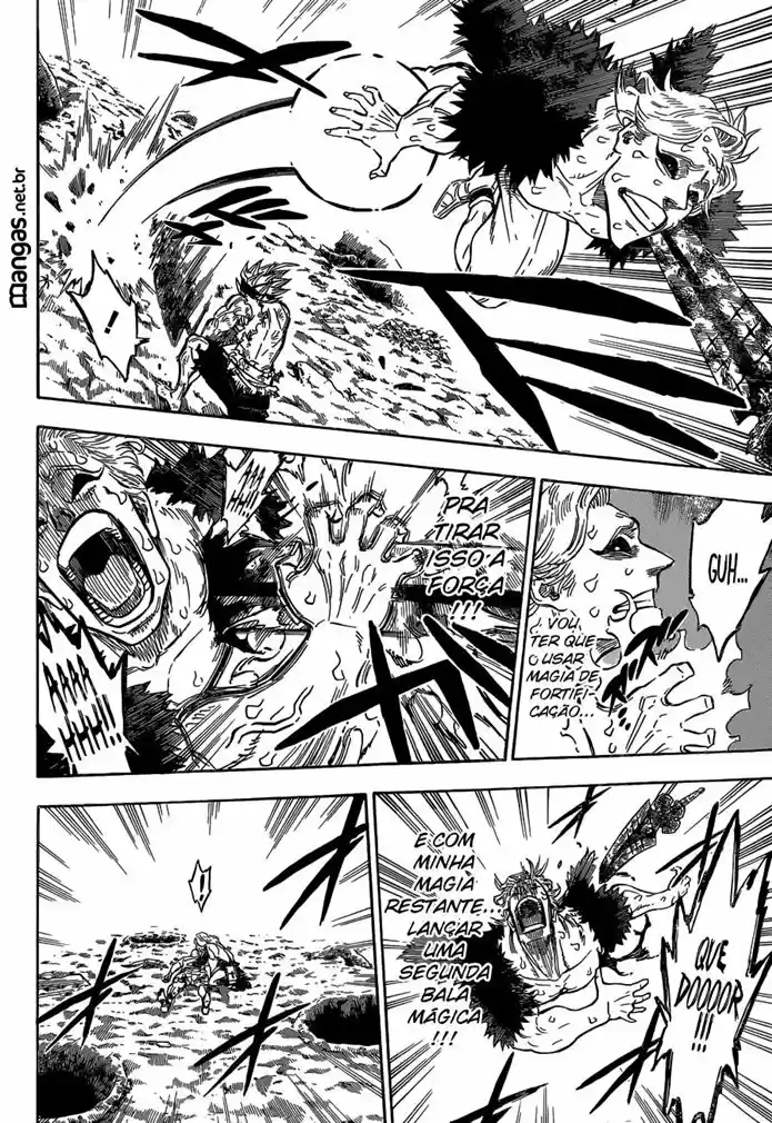 Read Black Clover PT  BR Manga Online