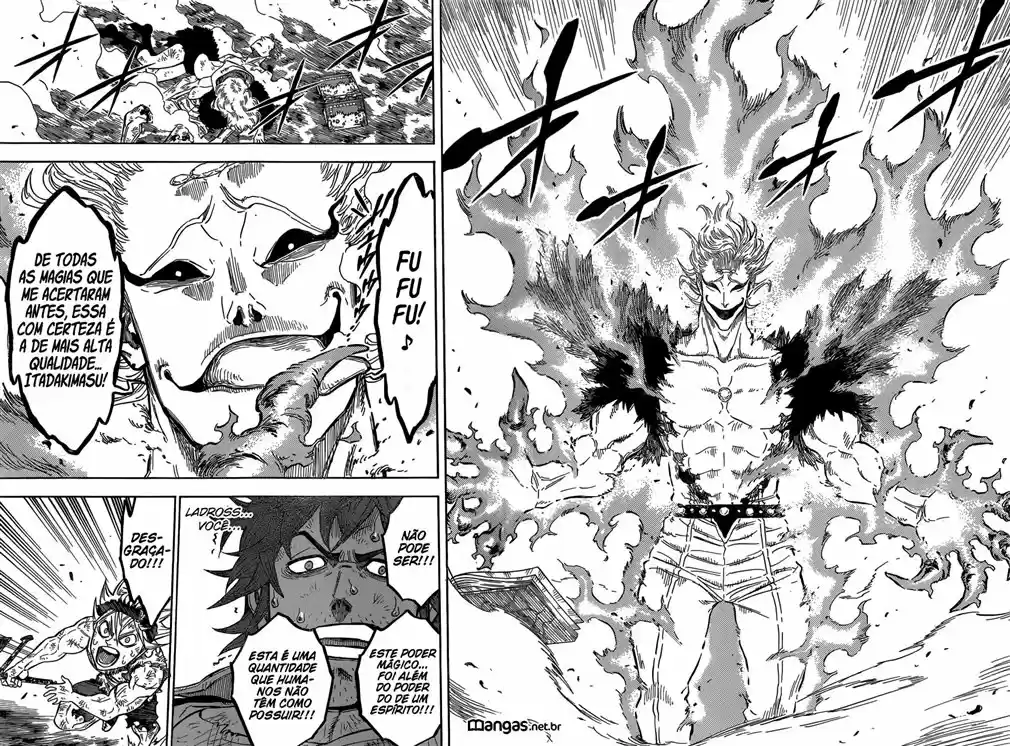 Read Black Clover PT  BR Manga Online